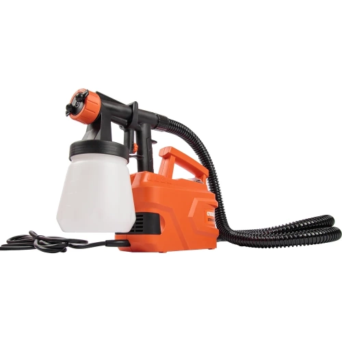 Электрический краскопульт Спец БПН-600 + Перчатки трикотажные с логотипом "ВсеИнструменты" 10 класс с ПВХ НАБОР-3265/8058 фото 6