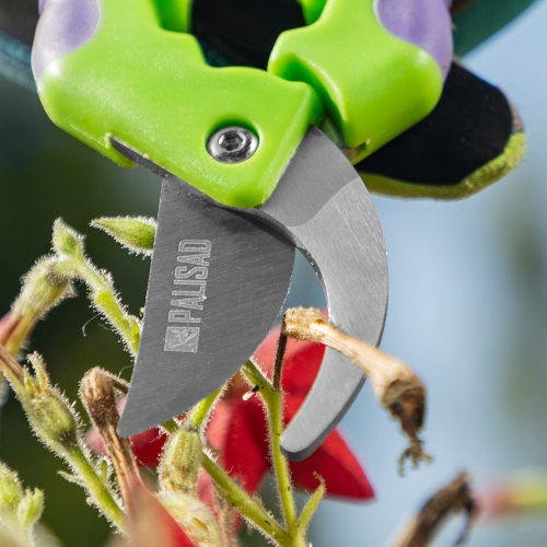 Секатор прямого реза, 150 мм, для бонсай и топиария, двухкомпонентные рукоятки, Palisad фото 9