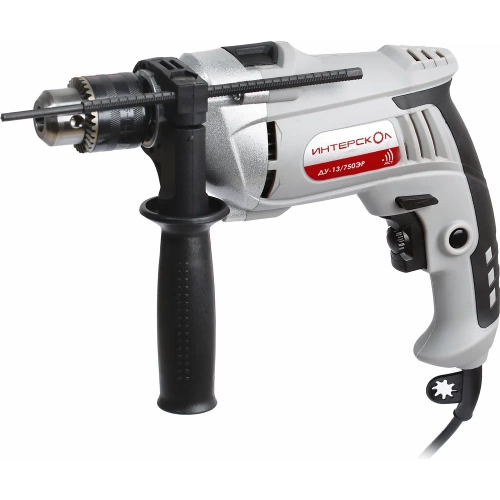 Ударная дрель ИНТЕРСКОЛ ДУ-13/750ЭР 546.1.0.00 Ударная дрель ИНТЕРСКОЛ ДУ-13/750ЭР 546.1.0.00