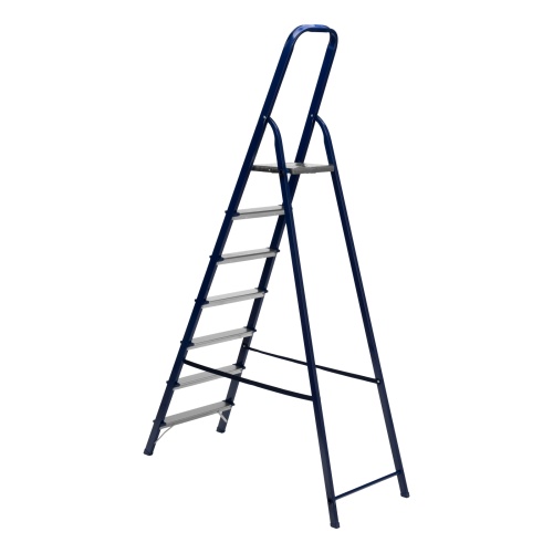 Стремянка, 7 ступеней, стальная, Сибртех фото 2