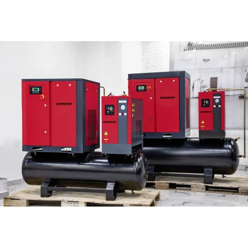 Винтовой компрессор 3 в 1 с ременным приводом Harrison 900 л/мин 10 бар 7,5 квт HRS-94900TD3 фото 6 Винтовой компрессор 3 в 1 с ременным приводом Harrison 900 л/мин 10 бар 7,5 квт HRS-94900TD3 фото 6