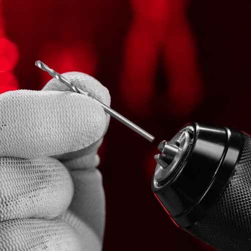 Сверло по металлу, 2 мм, полированное, HSS, 10 шт, цилиндрический хвостовик Matrix фото 7