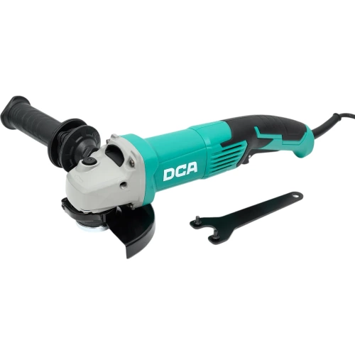 Угловая шлифовальная машина DCA ASM08-125H фото 11