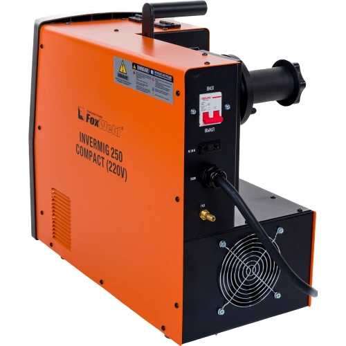 Сварочный полуавтомат Foxweld Invermig 250 Compact 220V 6145 фото 10