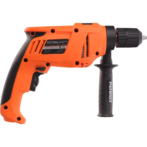 Дрель электрическая ударная FD 770HL Patriot 120301771 фото 4