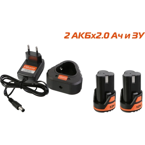 Аккумуляторная цепная пила Sturm! CSC1204C фото 7 Аккумуляторная цепная пила Sturm! CSC1204C фото 7