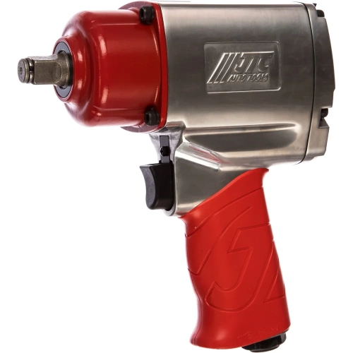 Ударный усиленный пневмогайковерт JTC 1/2, 90-120PSI 7200об/мин,расх возд 230 L/min,реком штуцер-D20PMA, /1/10-5212 JTC-5212 Ударный усиленный пневмогайковерт JTC 1/2, 90-120PSI 7200об/мин,расх возд 230 L/min,реком штуцер-D20PMA, /1/10-5212 JTC-5212