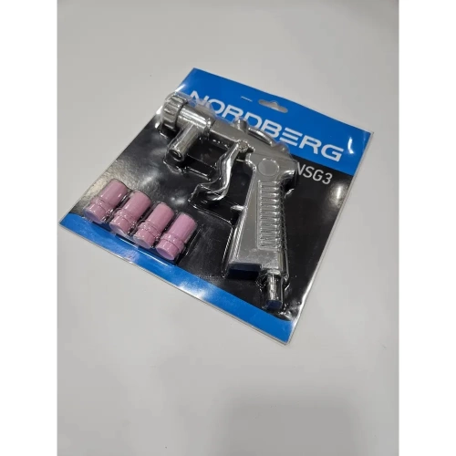 Пистолет пескоструйный NORDBERG для NS1K/NS2/NS3 (подвижный инжектор)/NSP5/NSP50 NSG3 фото 3 Пистолет пескоструйный NORDBERG для NS1K/NS2/NS3 (подвижный инжектор)/NSP5/NSP50 NSG3 фото 3