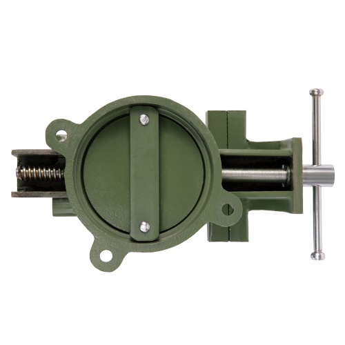 Тиски слесарные, 125 мм, стальные, поворотные Сибртех фото 6