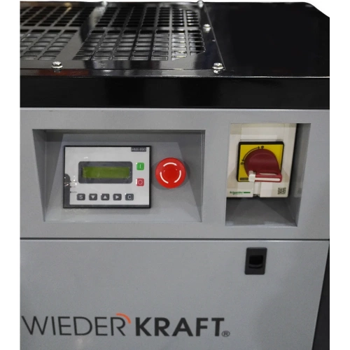 Компрессор винтовой WIEDERKRAFT 1000л/мин, 10 бар, 7.5кВт, 380в WDK-SG7510 фото 5
