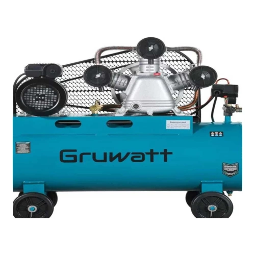 Компрессор воздушный GRUWATT КР100-3 фото 5 Компрессор воздушный GRUWATT КР100-3 фото 5