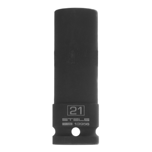 Головка ударная для колесных дисков, 21 мм, 1/2 Stels фото 3 Головка ударная для колесных дисков, 21 мм, 1/2 Stels фото 3