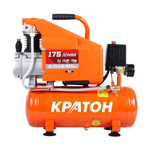 Компрессор с прямой передачей Кратон AC-175-6-DD 3 01 01 030 Компрессор с прямой передачей Кратон AC-175-6-DD 3 01 01 030