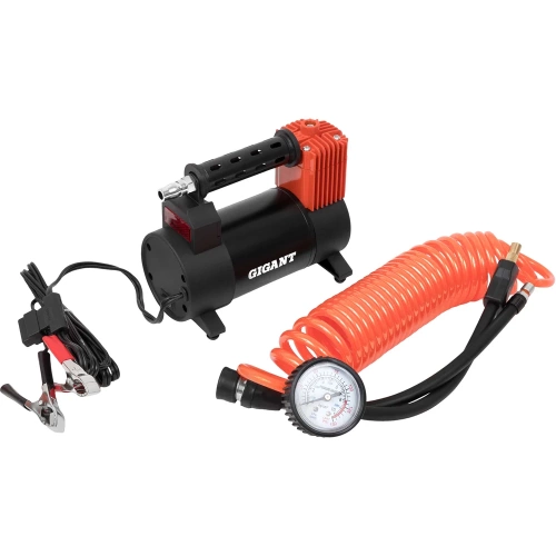 Автомобильный компрессор Gigant 12V, 50л. мин., сумка GBCA-50