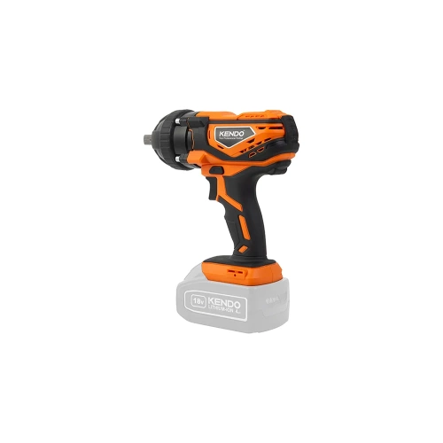 Аккумуляторный ударный гайковерт 18В KENDO 96008 фото 7