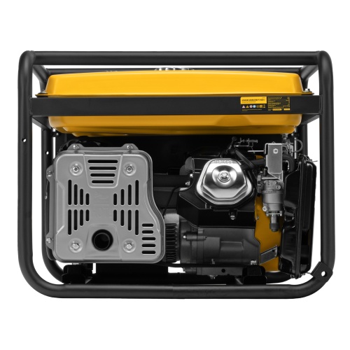 Генератор бензиновый PS 90 ED-3, 9.0 кВт, переключение режима 230 В/400 В, 25 л, электростартер Denzel фото 4