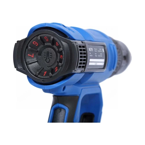 Фен NORDBERG 4 насадки, в кейсе, 50-600 С, 2000 Вт NE719 фото 7