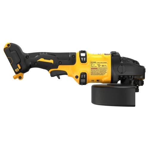 Аккумуляторная угловая шлифмашина DEWALT DCG440N, 54 В, 180 мм, 6500 об/мин, без АКБ и ЗУ DCG440N-XJ фото 4