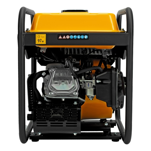 Генератор инверторный GK-3800iF, 3,8 кВт, 230 В, ручной старт DENZEL фото 9