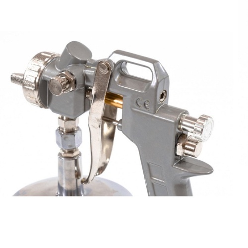 Краскораспылитель пневматический Matrix 57317 0,75 л фото 4 Краскораспылитель пневматический Matrix 57317 0,75 л фото 4