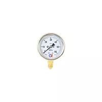 Виброустойчивый манометр РОСМА ТМ-320Р.00 (0-25МПа) ДК63 G1/4, класс точности 1.5 D070-03771