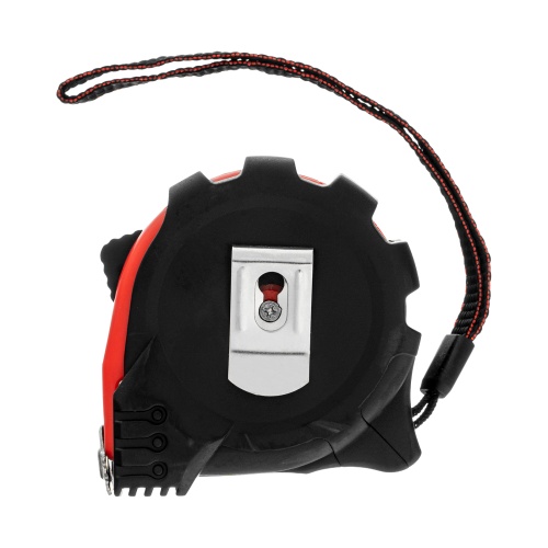 Рулетка Status Magnet 3 fixations,5 м х 25 мм,обрезиненный корпус,зацеп с магнитом Matrix фото 5