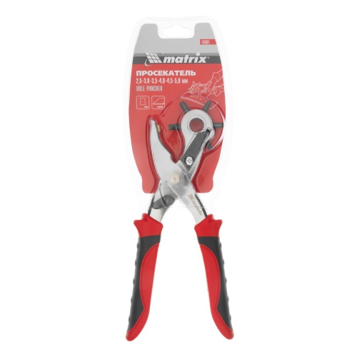 Просекатель для кожи и картона, D 2.5, 3.0.3.5, 4.0, 4.5, 5 мм Matrix фото 10 Просекатель для кожи и картона, D 2.5, 3.0.3.5, 4.0, 4.5, 5 мм Matrix фото 10