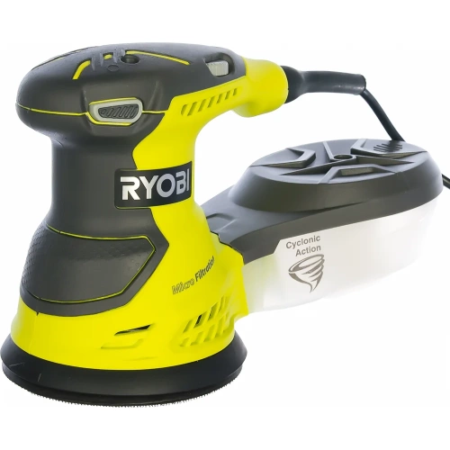 Эксцентриковая шлифмашина Ryobi ROS300 5133001144 Эксцентриковая шлифмашина Ryobi ROS300 5133001144