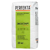 Шпатлевка гипсовая Perfekta Экостарт 20 кг