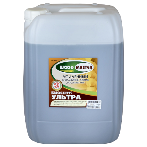 Антисептик Woodmaster Биосепт-Ультра 20 л Антисептик Woodmaster Биосепт-Ультра 20 л