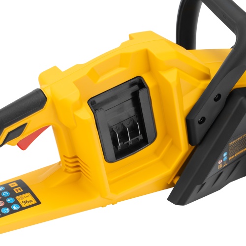 Цепная пила аккумуляторная бесщет. RCS400-36-0, Li-ion, 36 В, шина 400 мм Denzel фото 12