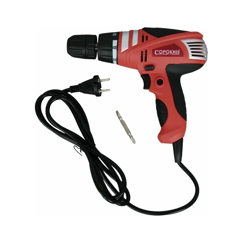 Электрическая дрель-шуруповерт Сорокин 29.3 фото 3 Электрическая дрель-шуруповерт Сорокин 29.3 фото 3