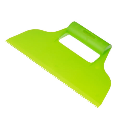 Шпатель для клея, пластмассовый, зубчатый 2 х 2 мм Сибртех Шпатель для клея, пластмассовый, зубчатый 2 х 2 мм Сибртех