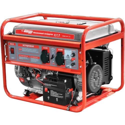 Генератор бензиновый PROKRESSPOWER PG4800X 3.5/3.9 кВт, бак 15л, ручной запуск, пусковой ток 7,0 РБ000035773 фото 5 Генератор бензиновый PROKRESSPOWER PG4800X 3.5/3.9 кВт, бак 15л, ручной запуск, пусковой ток 7,0 РБ000035773 фото 5