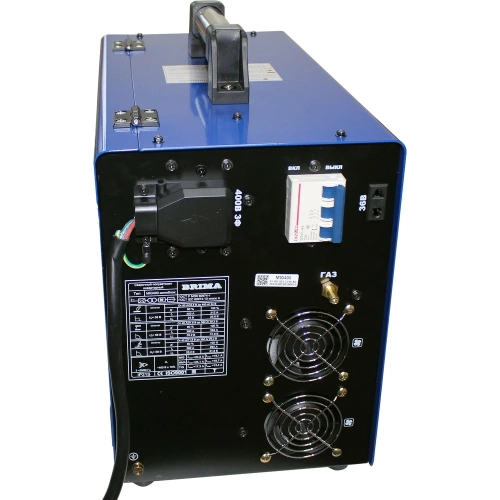 Сварочный полуавтомат инверторный Brima MIG 400 380В моноблок ЦБ-00000041 фото 5