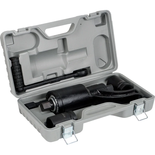 Гайковерт Airline механич. 1" 4800Нм 1:64 310мм с головками 32 и 33мм пласт. кейс ATAB104 фото 4