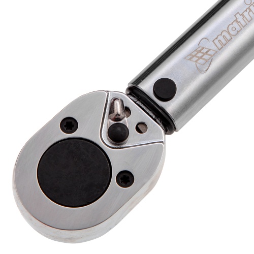 Ключ динамометрический, 42-210 Нм, 1/2, CrV, хромированный Matrix фото 10