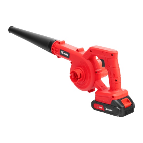 Воздуходувка-пылесос акк. портативная, LB-185, 35 м/с, 170 м3/ч, Li-Ion, 20 В MTX фото 36