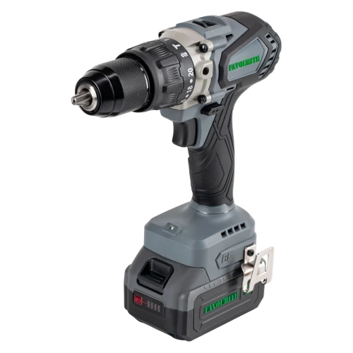 Дрель-шуруповерт FAVOURITE OBS 21 DC 100N PROF аккумуляторная 21 В, 4 Ач, 100Hm, бесщёт. 550211004 фото 8