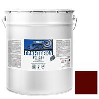 Грунтовка Лакра Proremontt ГФ-021 красно-коричневая 18 кг