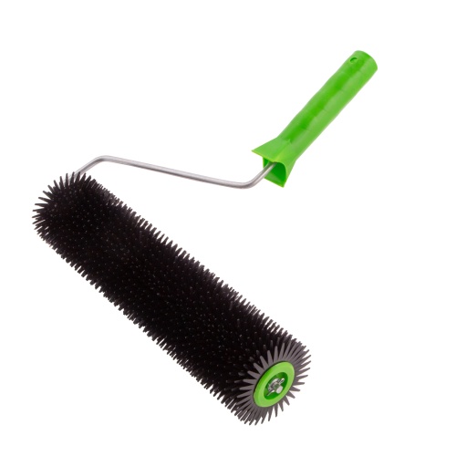 Валик игольчатый для наливных полов с ручкой, острая игла, 300 мм Сибртех Валик игольчатый для наливных полов с ручкой, острая игла, 300 мм Сибртех