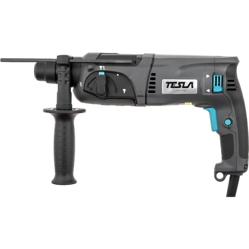 Перфоратор Tesla TR2450HR 800Вт, SDS+, 24мм, 0-1100об/мин, 3Дж, 3 режима кейс 628168 фото 4