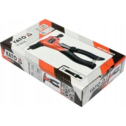 Заклепочник YATO для резьбовых заклепок М3-М6 YT-36140 394936140 092 1 фото 3 Заклепочник YATO для резьбовых заклепок М3-М6 YT-36140 394936140 092 1 фото 3