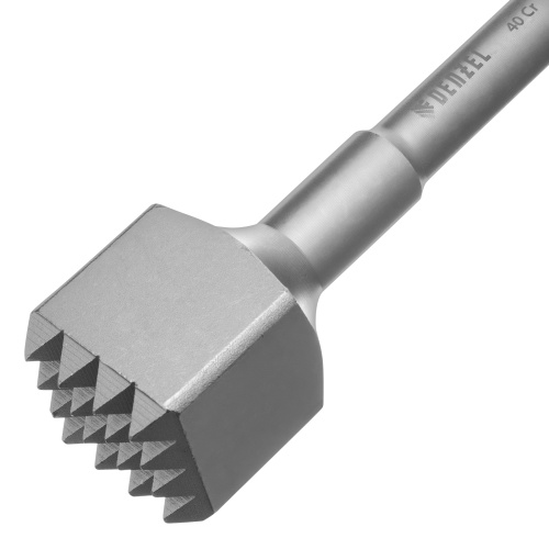 Бучарда 250 x 45, 40Cr, SDS MAX // Denzel фото 3