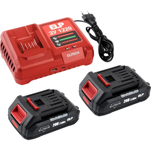 Дрель аккумуляторная Elitech ДА 20УБЛ2 (E2201.047.01) 205679 фото 9 Дрель аккумуляторная Elitech ДА 20УБЛ2 (E2201.047.01) 205679 фото 9