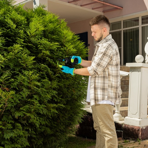 Секатор прямого реза, 230 мм, алюминиевые рукоятки, LUXE Palisad фото 10