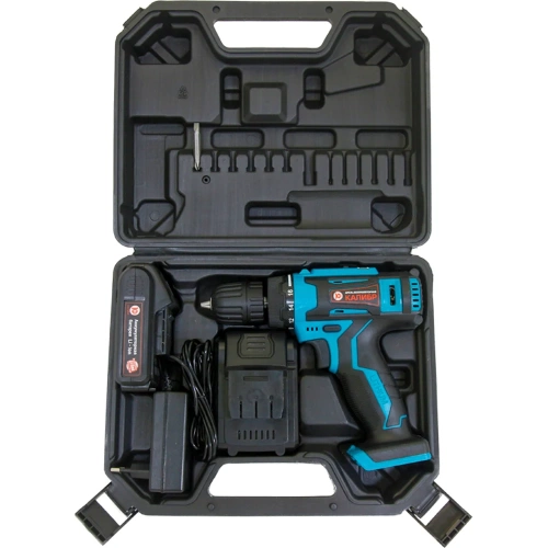 Аккумуляторная дрель-шуруповерт Калибр ДА -18-2А+ 00000071066 фото 4