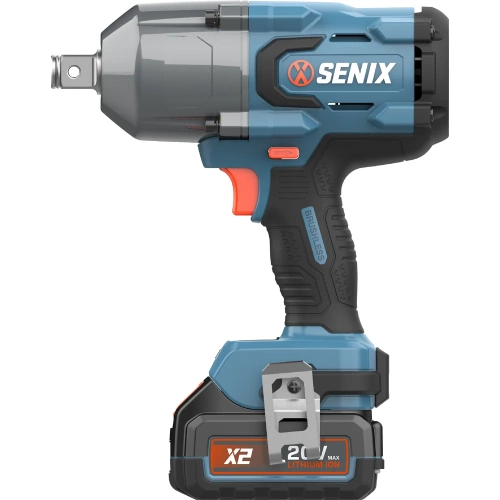 Ударный аккумуляторный гайковерт SENIX PDWX2-M4-EU-0 фото 7 Ударный аккумуляторный гайковерт SENIX PDWX2-M4-EU-0 фото 7