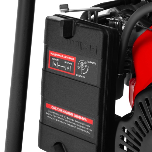 Генератор бензиновый RS-1500, 1,1 кВт, 230В, ручной стартер MTX фото 30