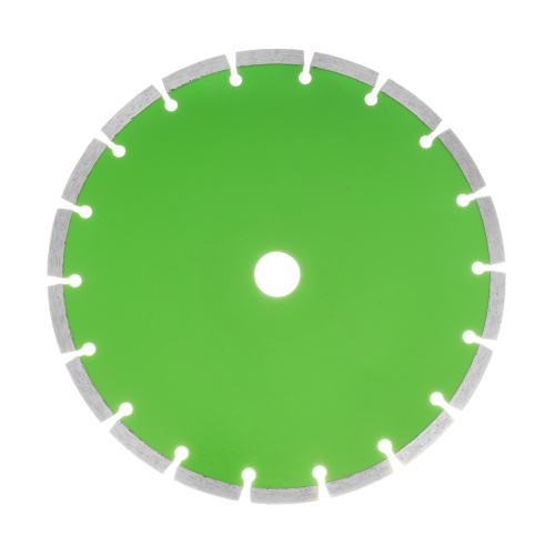 Диск алмазный, отрезной сегментный, 230 х 22.2 мм, сухая резка Сибртех фото 2